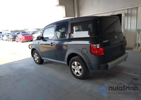 2006 Honda Element Lx from USA, damaged, VIN 5J6YH17346L000408